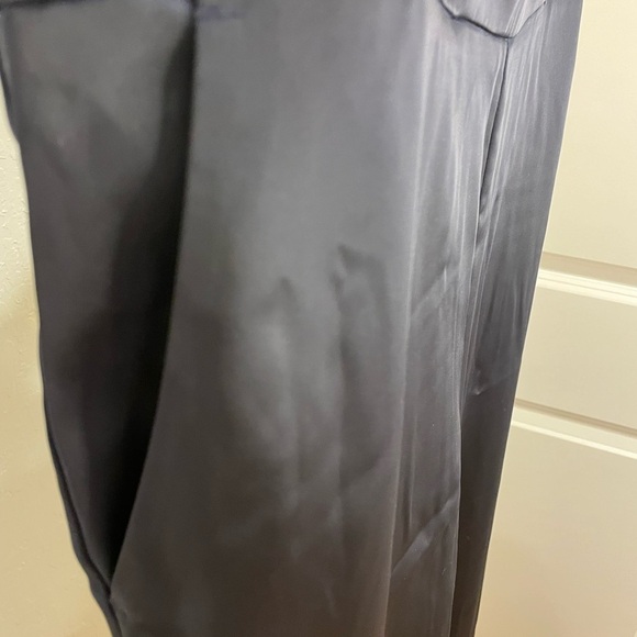 Talbots Black Straight Leg Pants - Picture 4 of 13